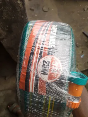 3/4" 25m Garden Hose With Nozzle