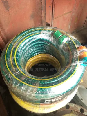 3/4" 25m Garden Hose With Nozzle