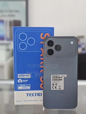 Tecno Spark 50 128 GB Black