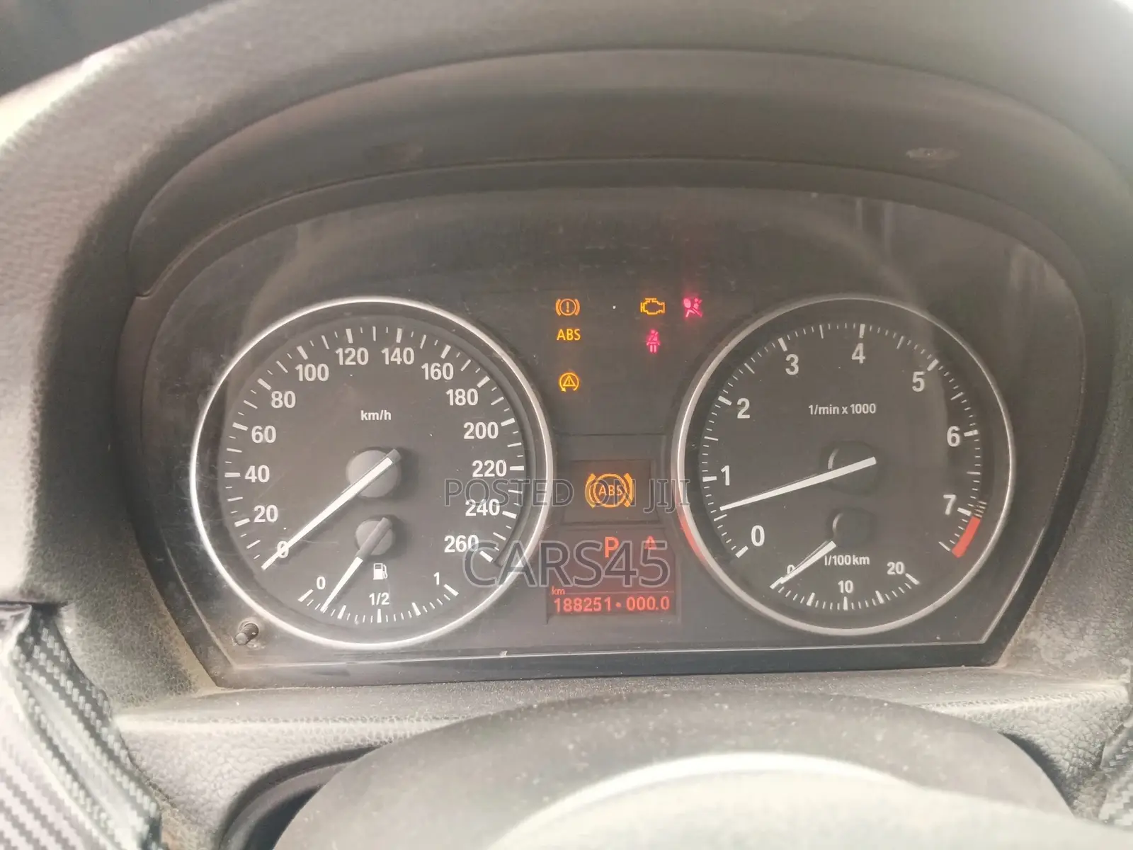 BMW 3 Series 2007 Blue