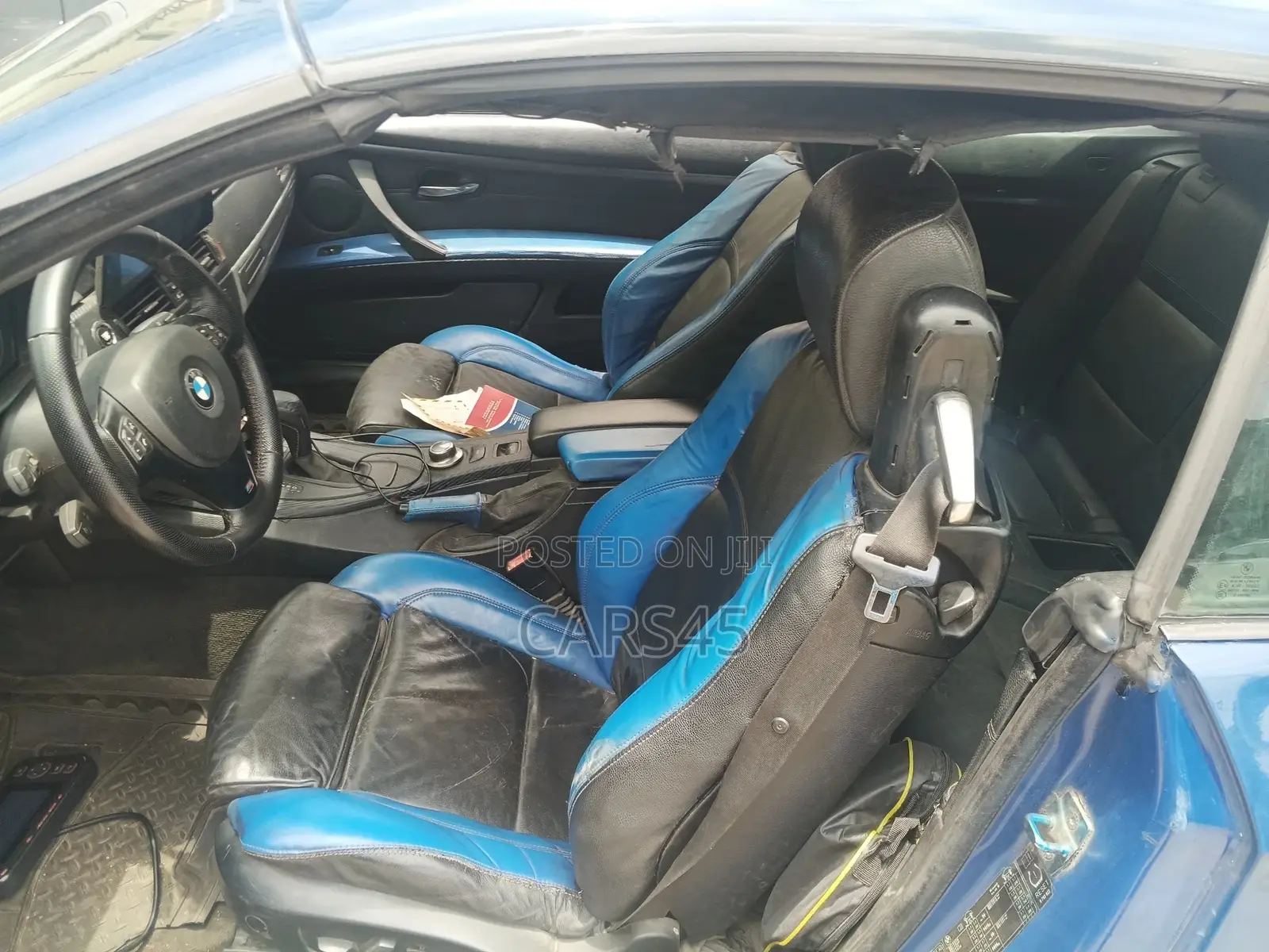 BMW 3 Series 2007 Blue