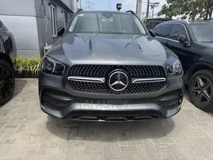 Mercedes-Benz GLE-Class GLE 350 4MATIC 2020 Gray