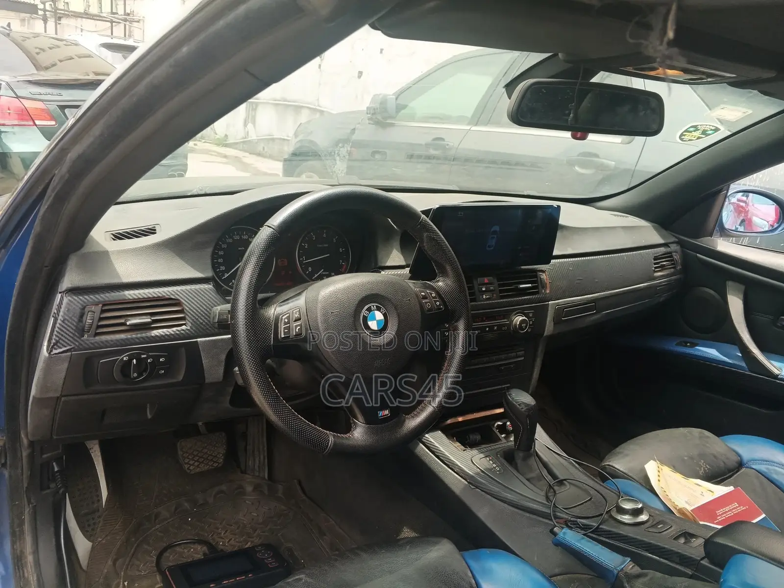 BMW 3 Series 2007 Blue