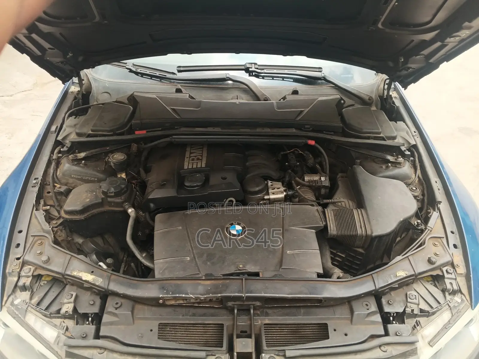 BMW 3 Series 2007 Blue