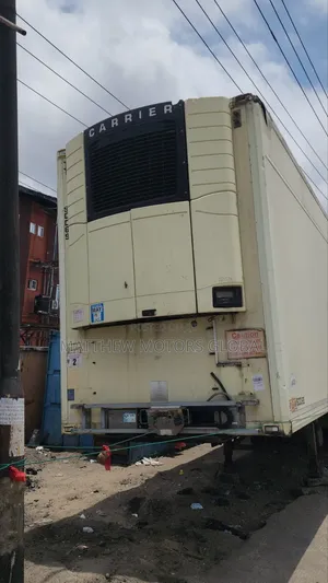 Super Clean Foreign Used Refrigerator Cold Room Container Body