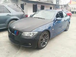 BMW 3 Series 2007 Blue