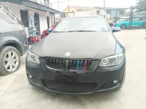 BMW 3 Series 2007 Blue