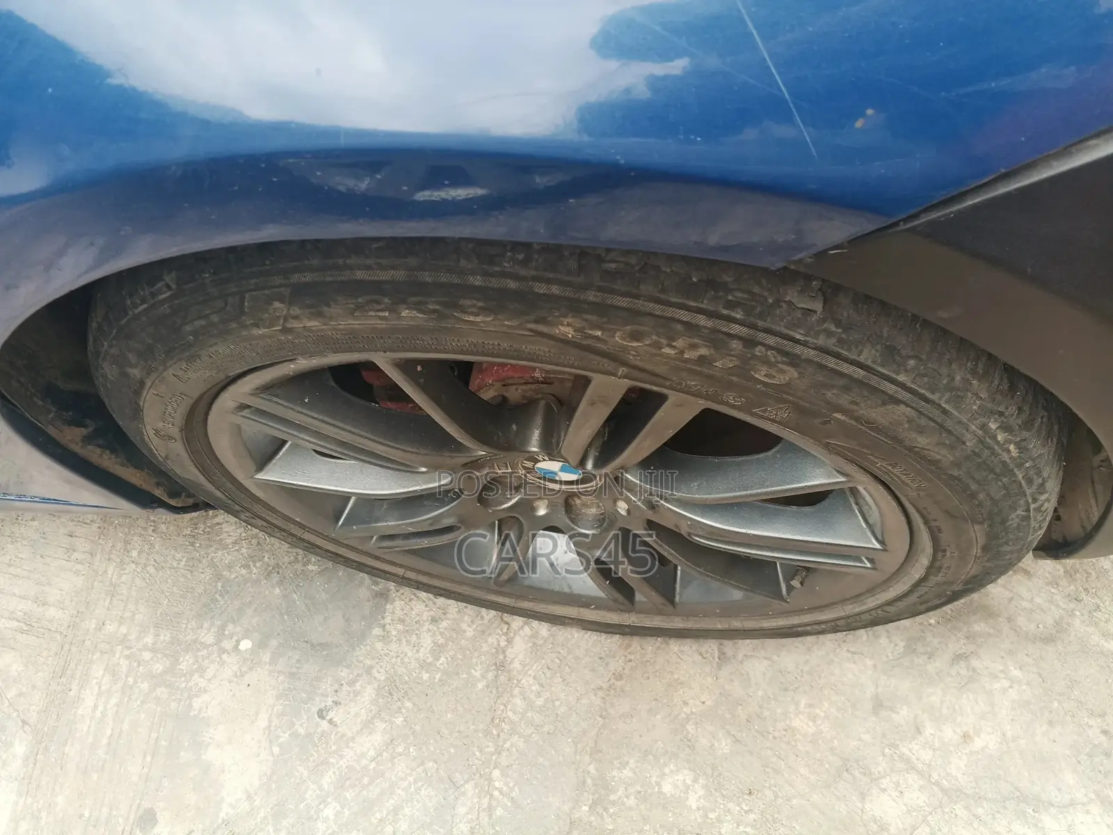BMW 3 Series 2007 Blue