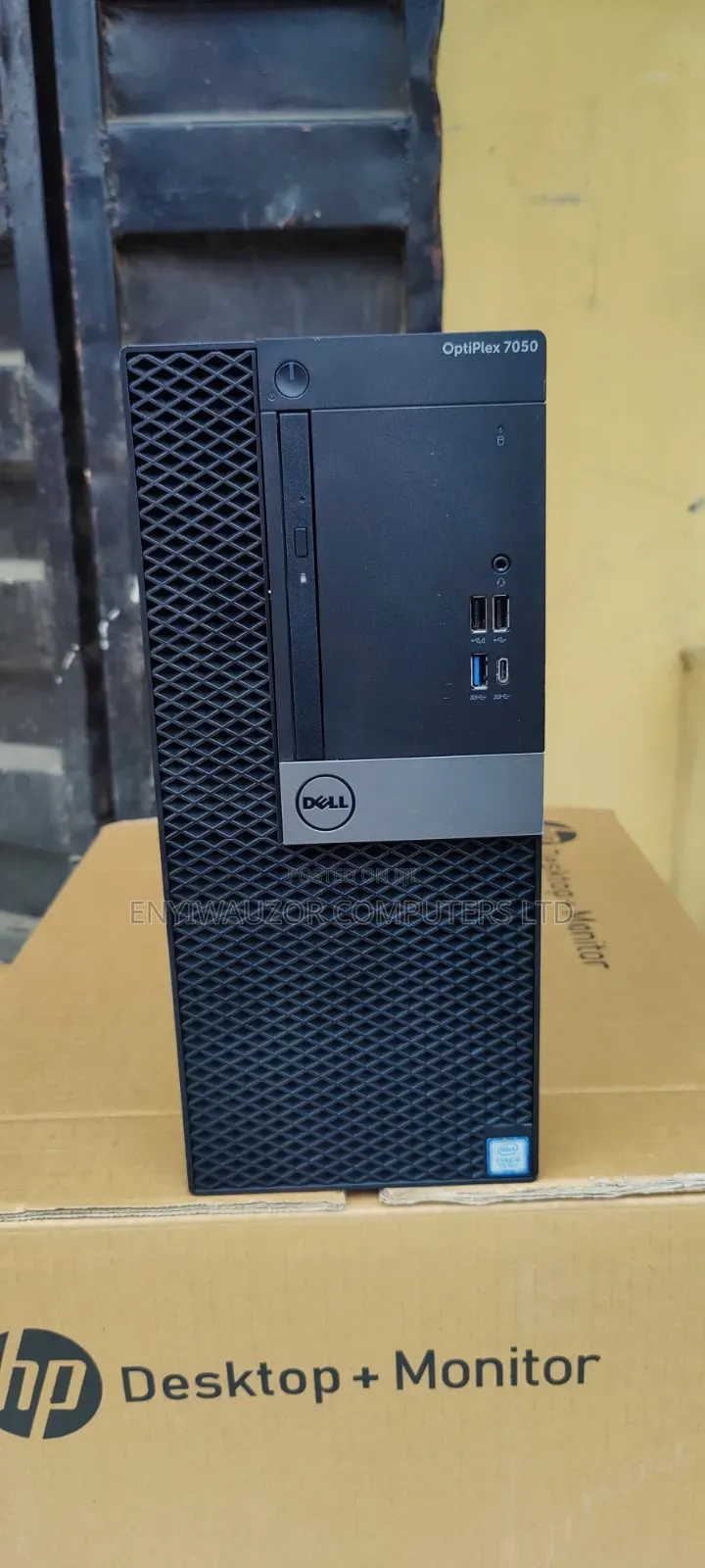 Desktop Computer Dell Optiplex 7050 8GB Intel Core i5 SSD 256GB