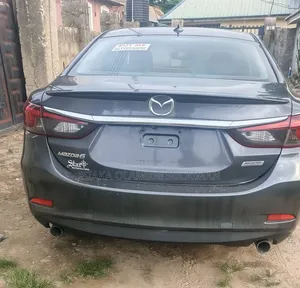 Mazda 6 2016 Gray