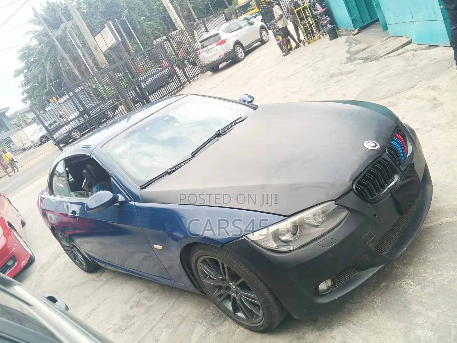 BMW 3 Series 2007 Blue