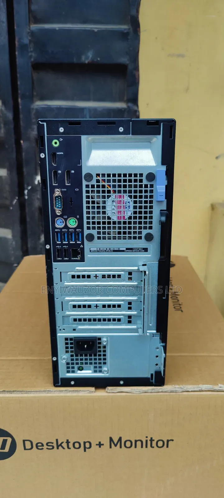 Desktop Computer Dell Optiplex 7050 8GB Intel Core i5 SSD 256GB
