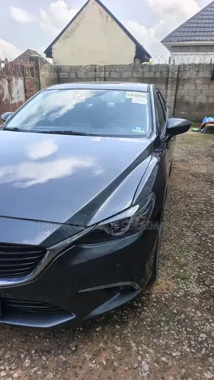 Mazda 6 2016 Gray