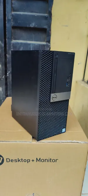 Desktop Computer Dell Optiplex 7050 8GB Intel Core i5 SSD 256GB