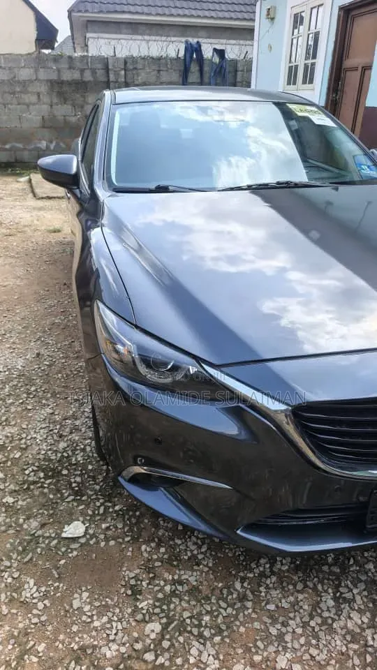 Mazda 6 2016 Gray
