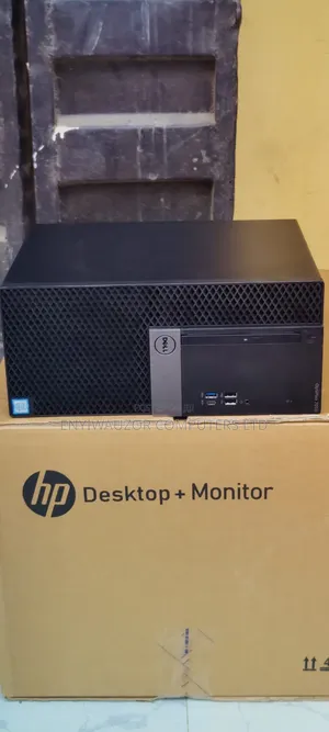 Desktop Computer Dell Optiplex 7050 8GB Intel Core i5 SSD 256GB