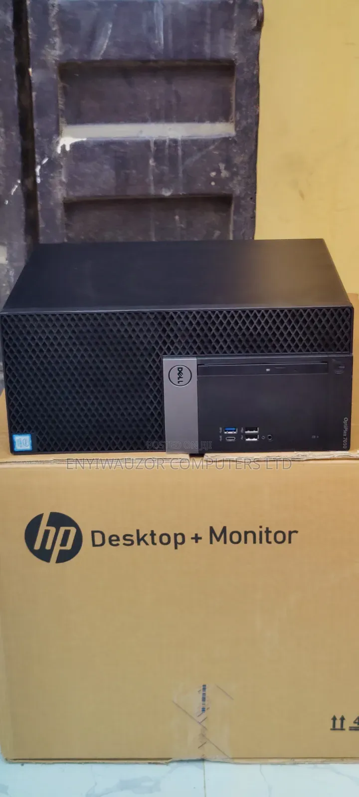 Desktop Computer Dell Optiplex 7050 8GB Intel Core i5 SSD 256GB
