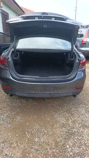 Mazda 6 2016 Gray
