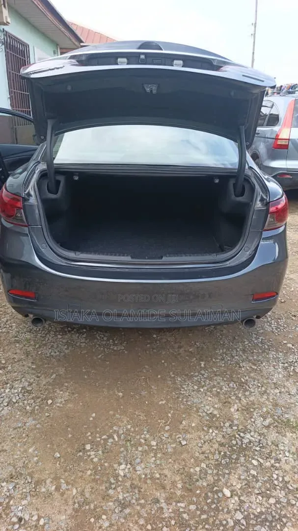 Mazda 6 2016 Gray