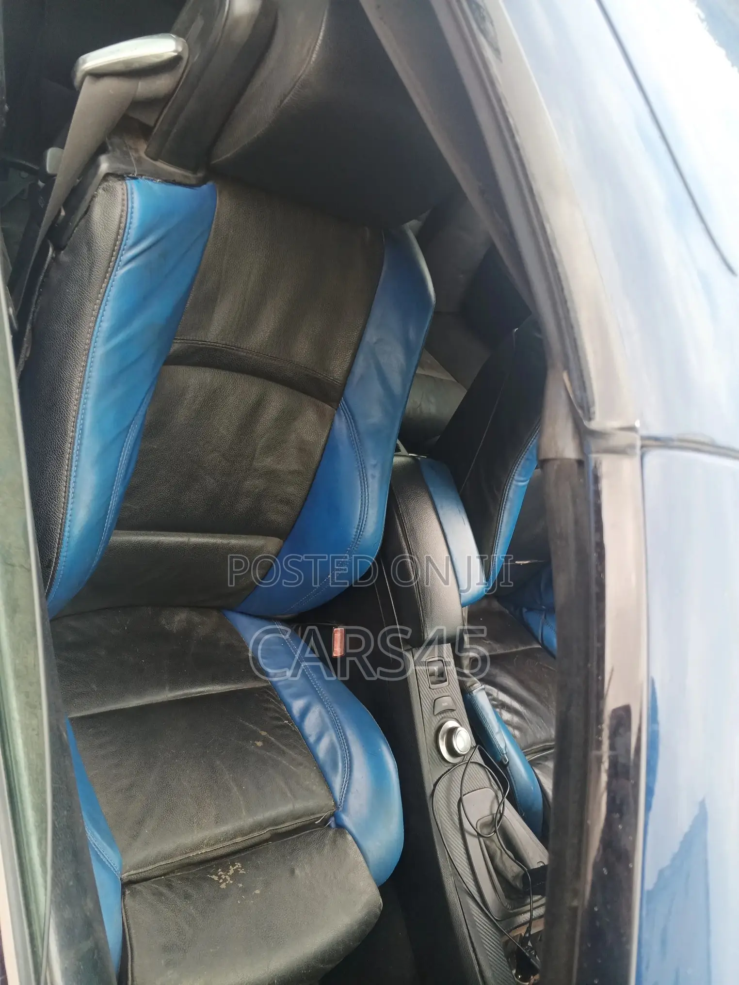 BMW 3 Series 2007 Blue