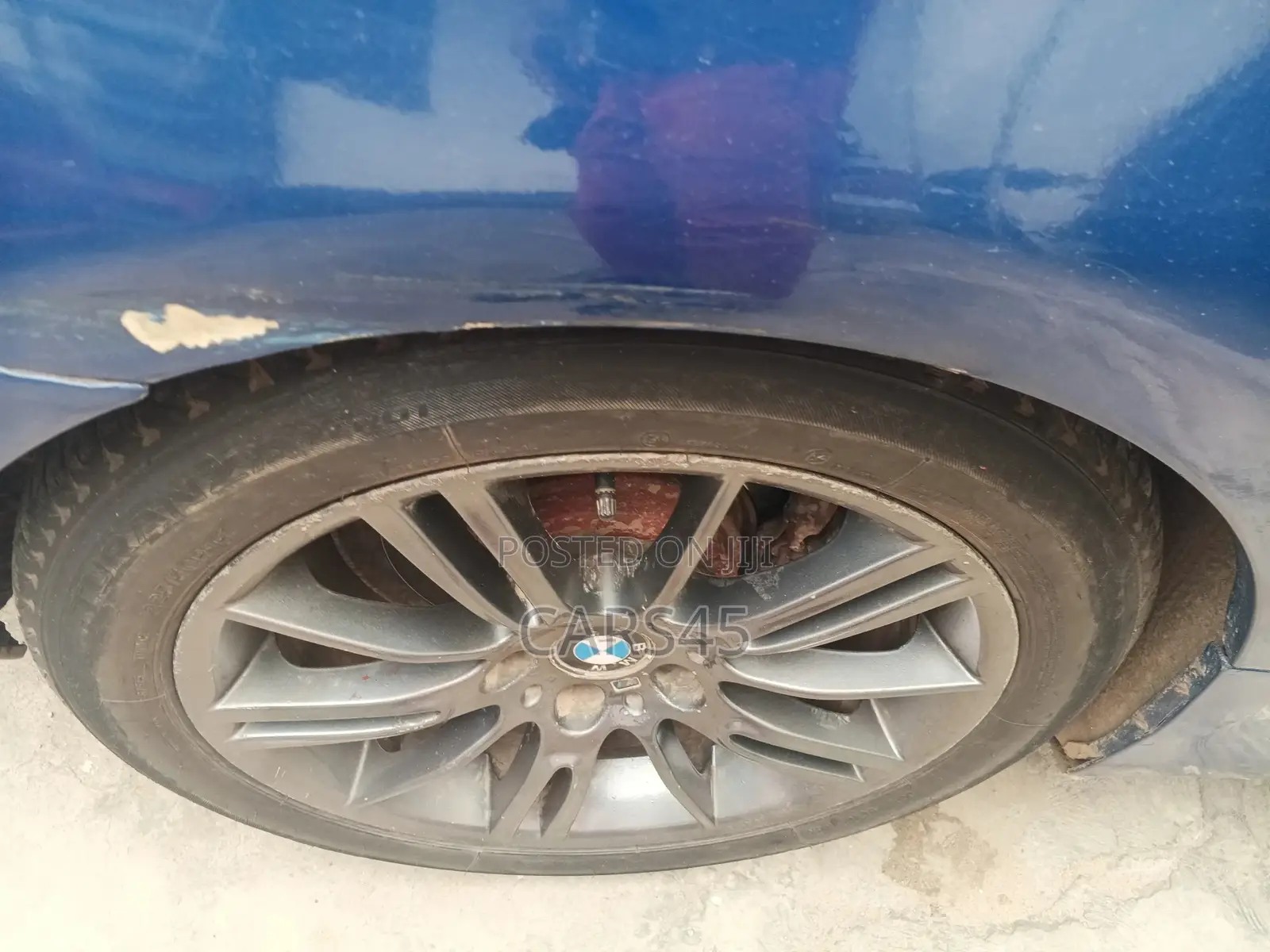 BMW 3 Series 2007 Blue