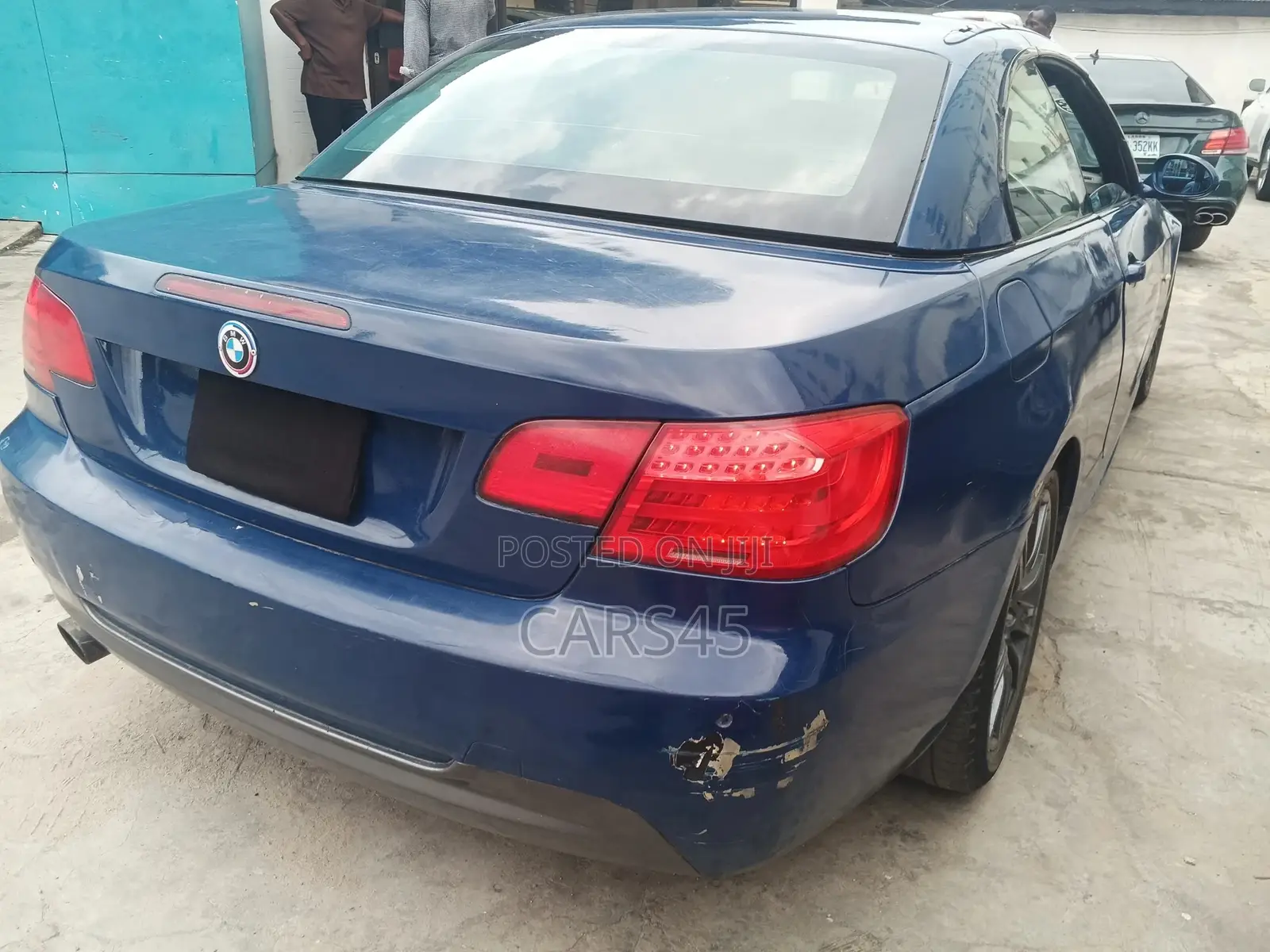 BMW 3 Series 2007 Blue