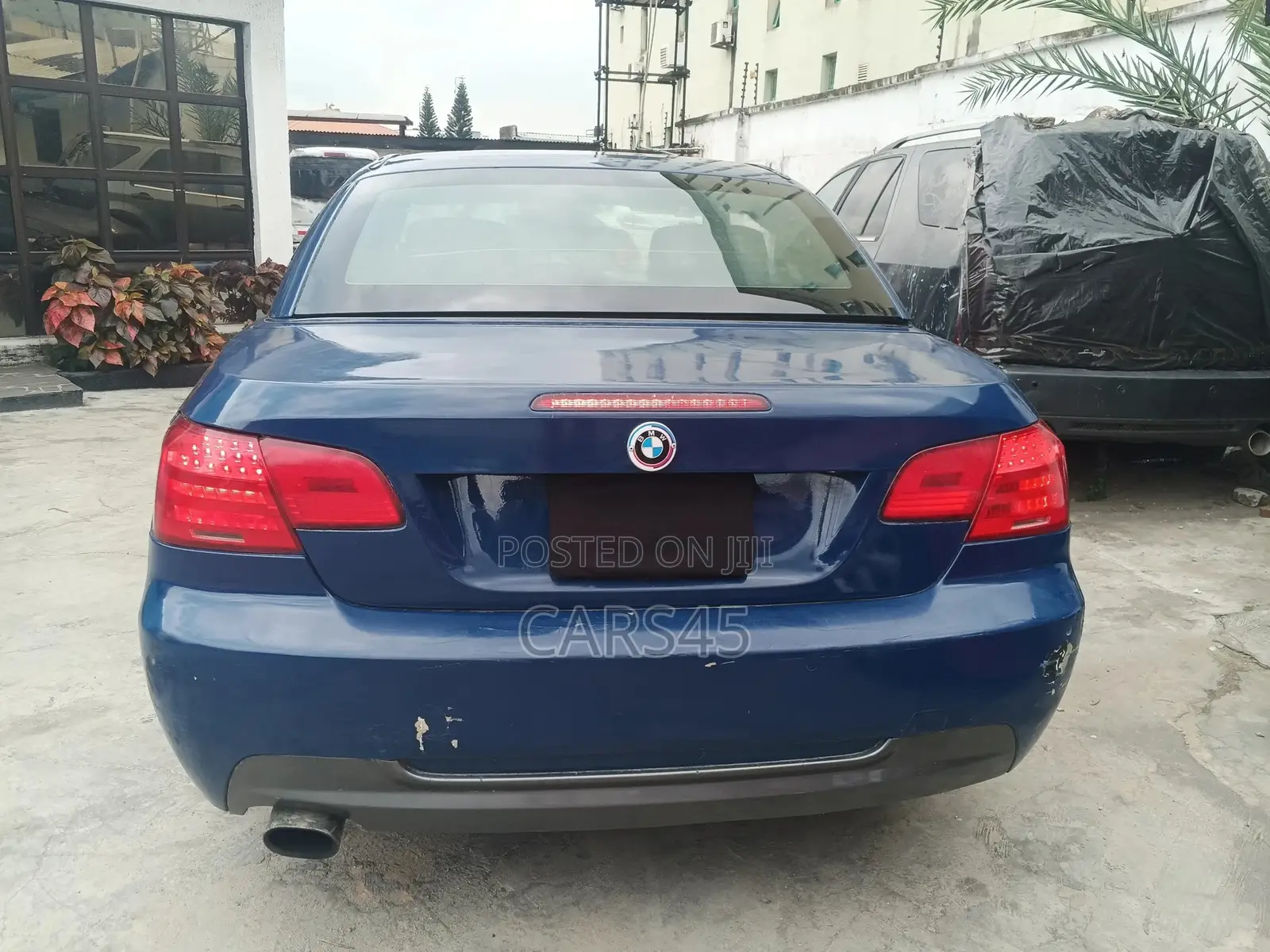 BMW 3 Series 2007 Blue