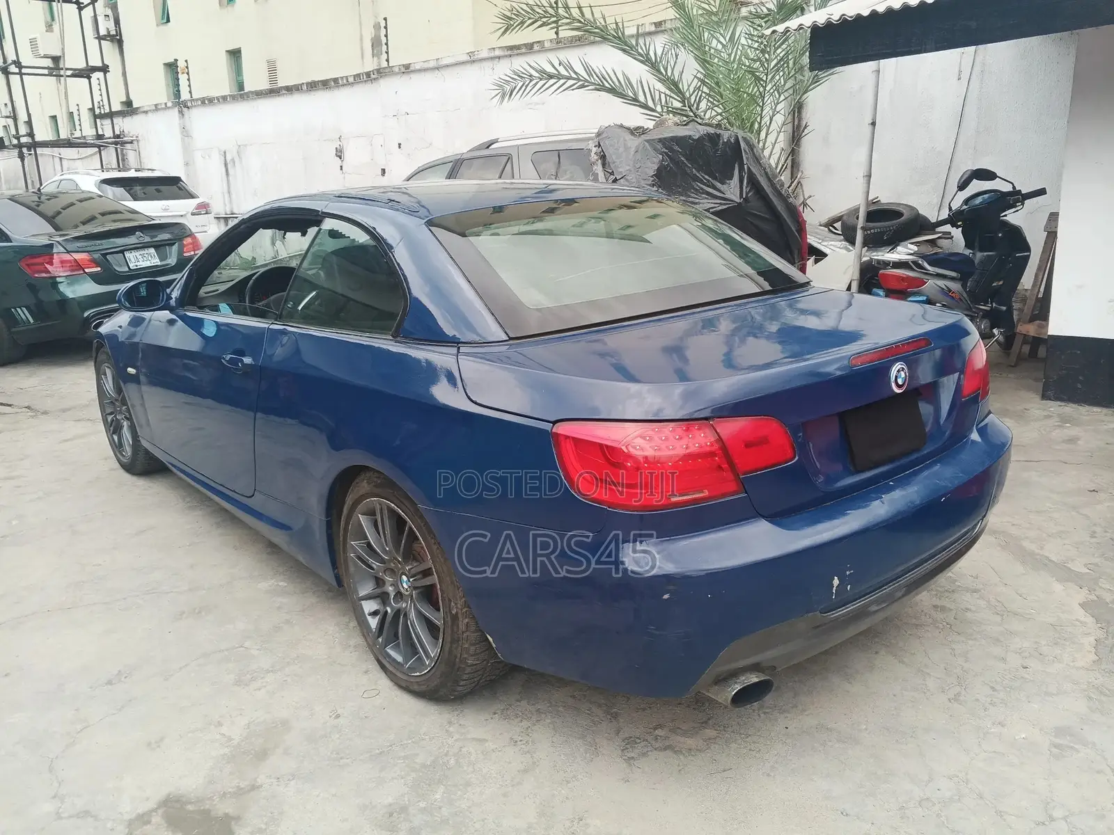 BMW 3 Series 2007 Blue