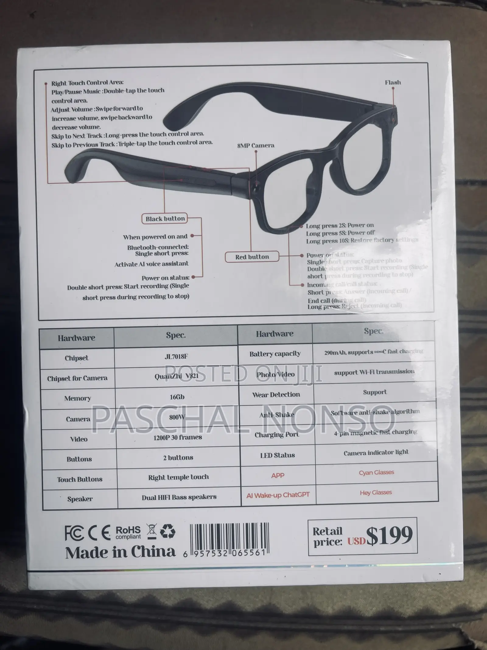 Camera Glass