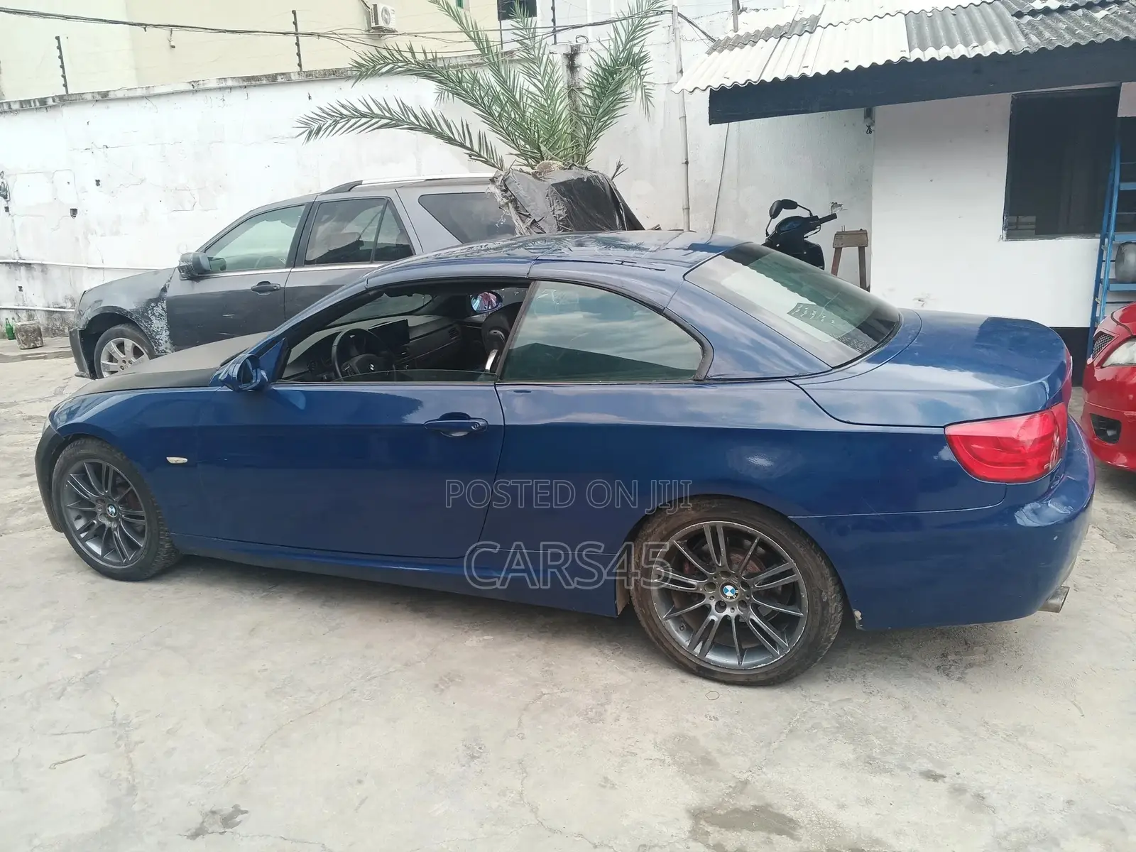 BMW 3 Series 2007 Blue