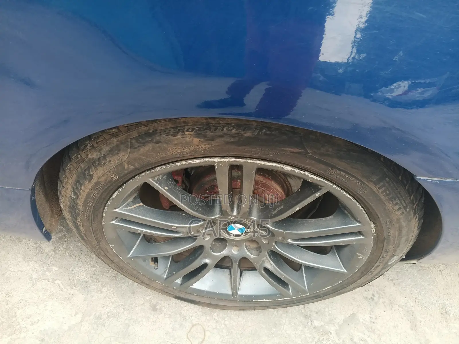 BMW 3 Series 2007 Blue