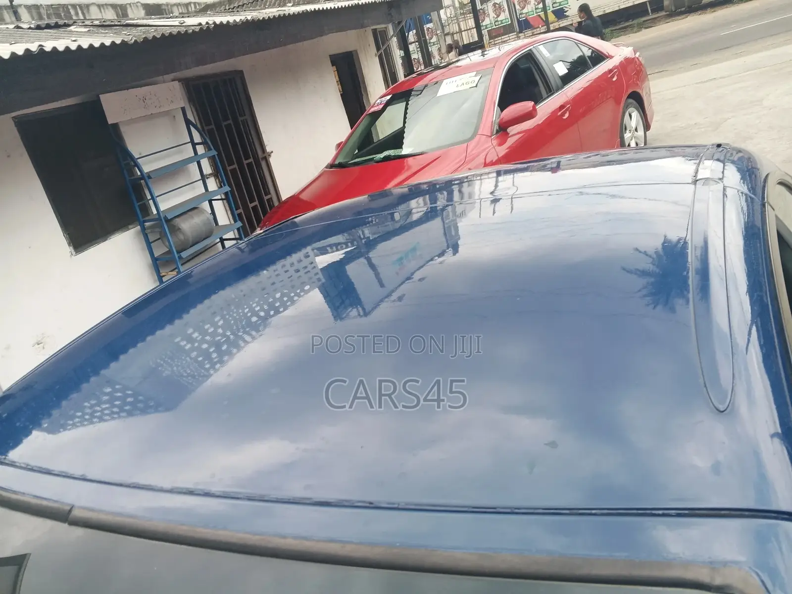 BMW 3 Series 2007 Blue