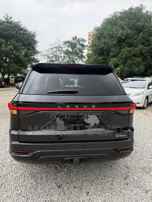 Lexus TX 350 Luxury 2026 Black