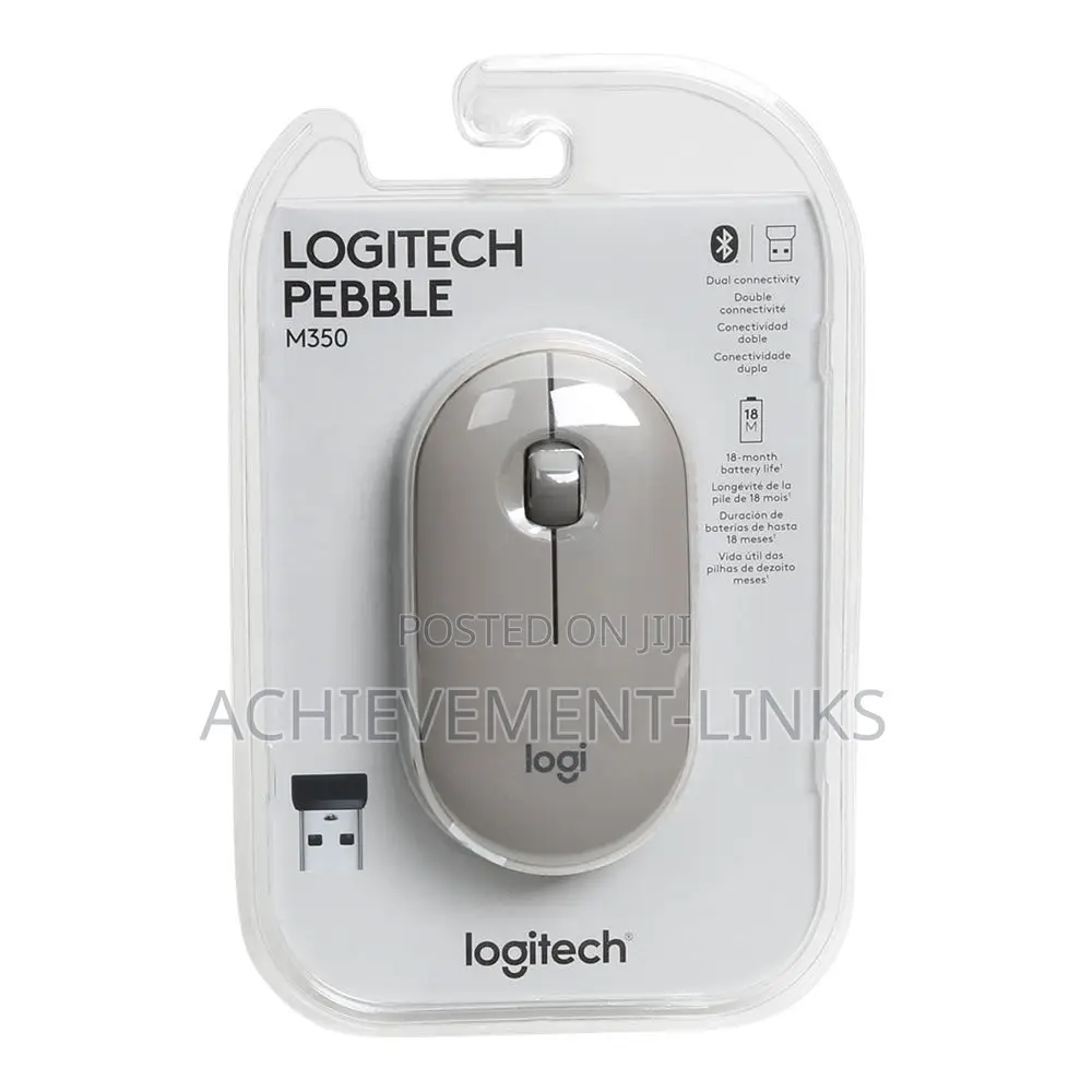 Logitech M350 Penble Bluetooth Wireless Mouse