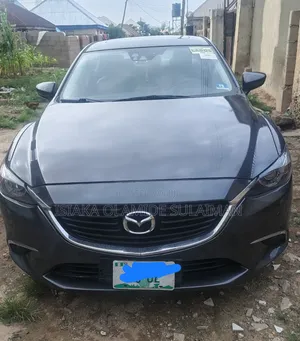 Mazda 6 2016 Gray