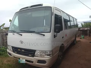 Toyota Coaster 2012 White