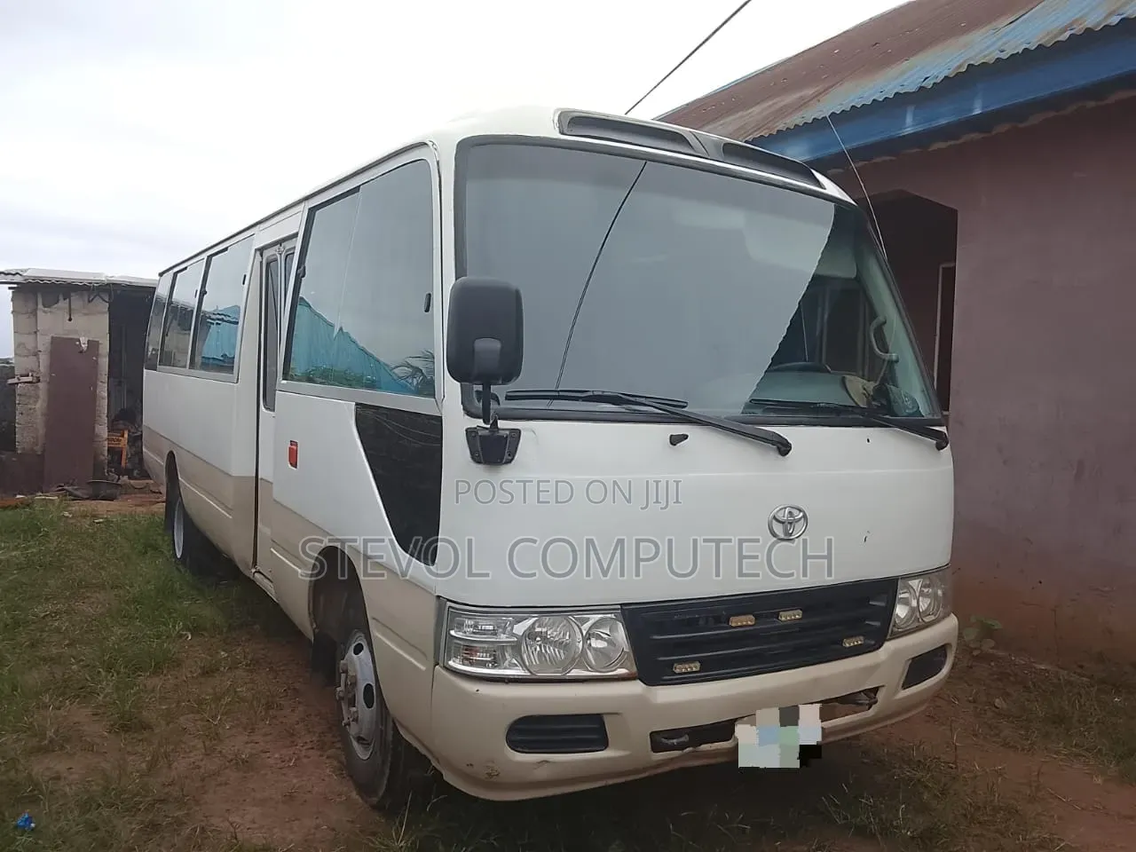 Toyota Coaster 2012 White