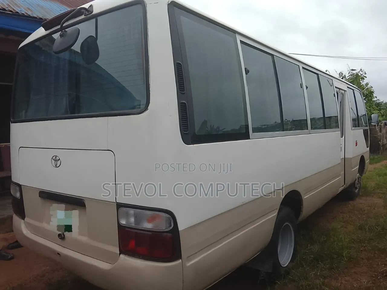 Toyota Coaster 2012 White