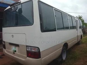 Toyota Coaster 2012 White