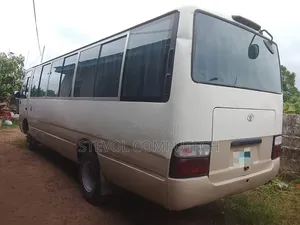 Toyota Coaster 2012 White