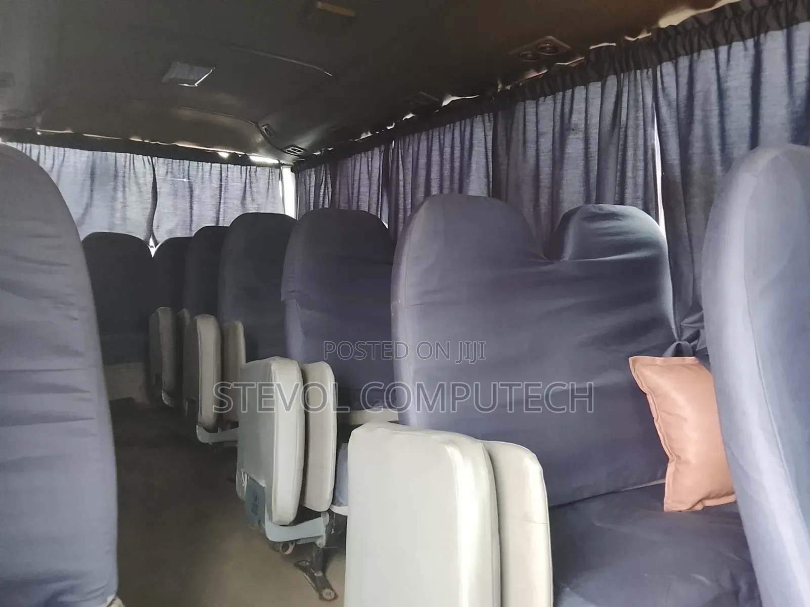Toyota Coaster 2012 White