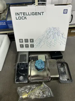 Digital Gate Intelligence Lock for Home Security