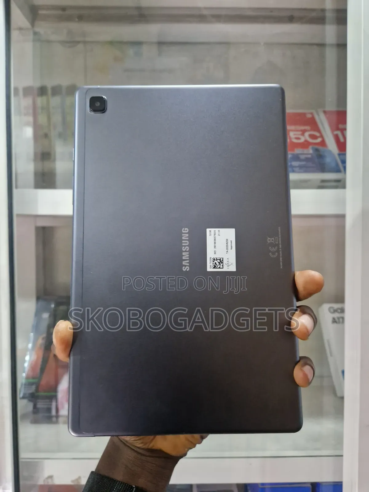 Samsung Galaxy Tab A7 LTE 32 GB Black