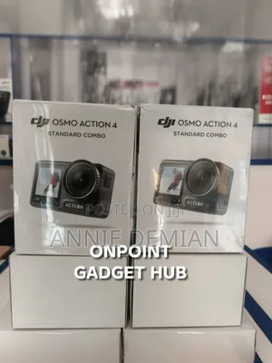 DJI Osmo Action 4 Standard Combo