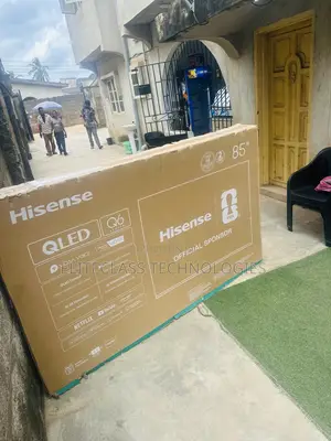 Brand New 85" QLED Television by Hisense