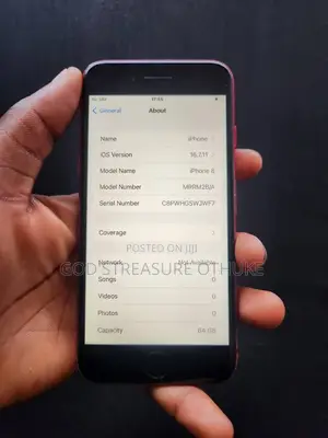 Apple iPhone 8 64 GB Red