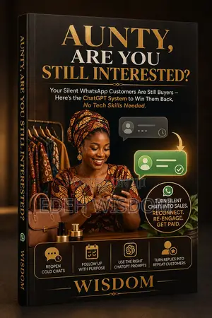 Aunty Are You Still Interested. Your Silent WhatsApp Customers Are Sti