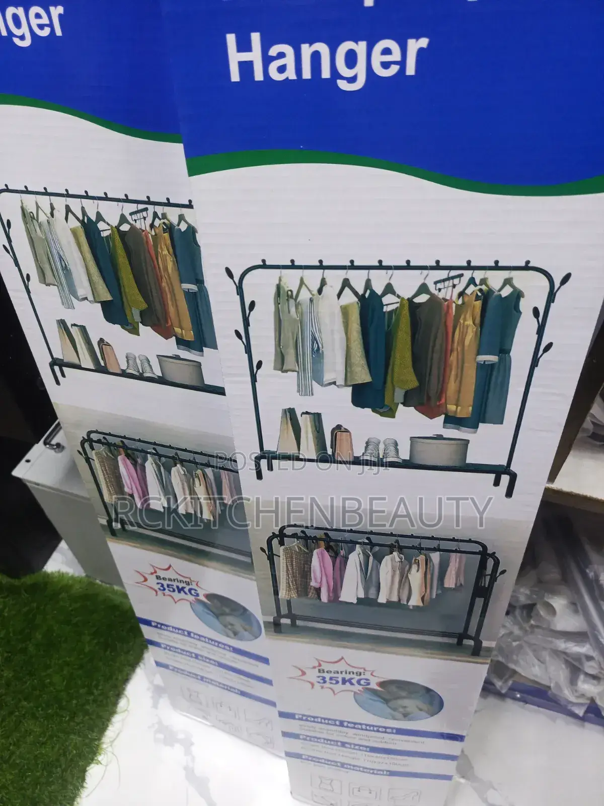35kg Single Pole Multipurpose Cloth Hanger