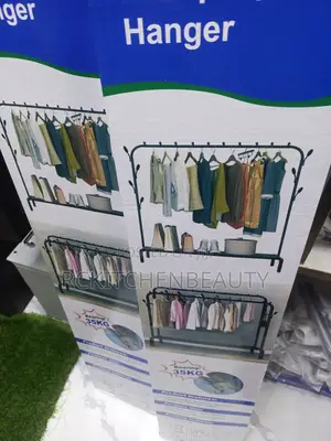 35kg Single Pole Multipurpose Cloth Hanger