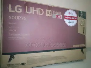 50 Inches LG UHD AI ThinQ Smart TV WebOS